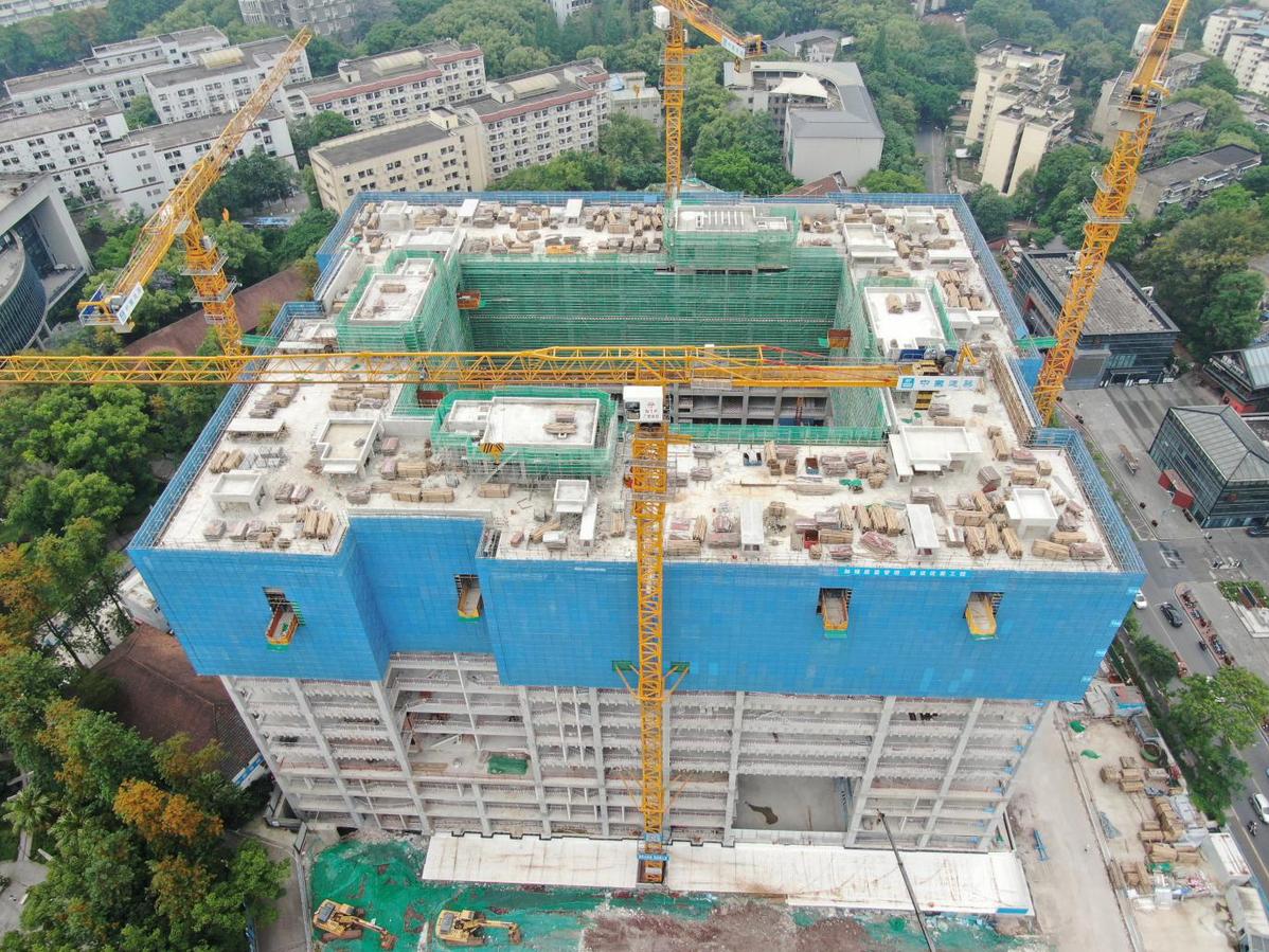 中建一局成功承办北碚区建筑工程质量安全标准化暨智能化施工现场观摩会