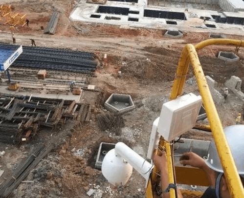 智慧工地塔吊监控 让工程更安全，建筑智能化工程施工的革新之路